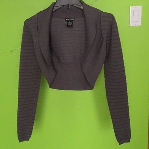 ✨Gray shrug jacket !✨